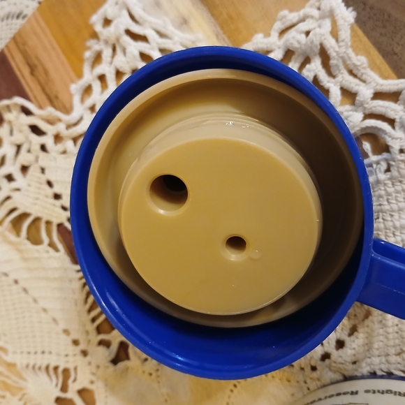 1986 Collectable G.I. Joe Blue Thermos - Picture 6 of 12